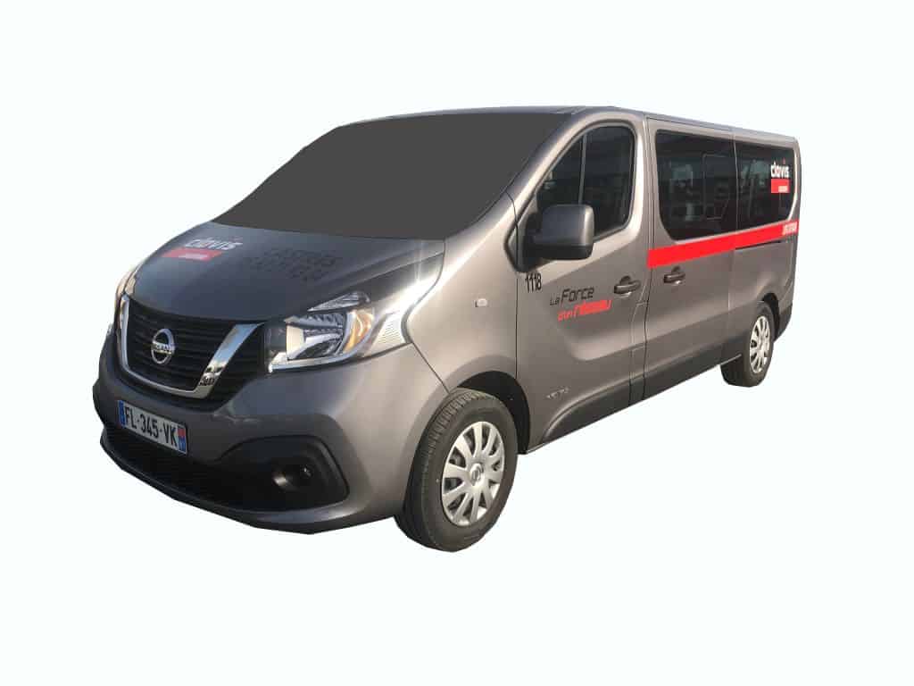 nissan nv 300 minibus