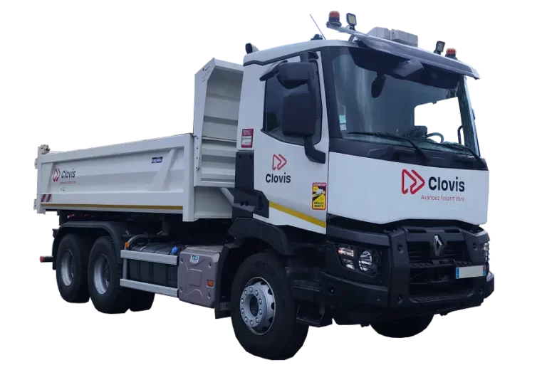 location camion benne