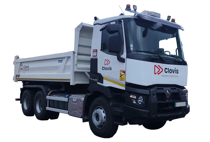 location camion benne