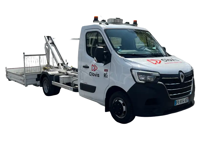 Renault Master polybenne