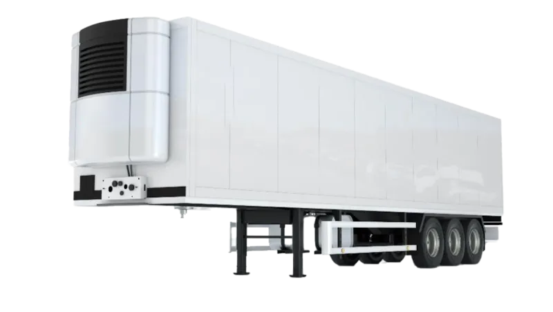 semi-remorque frigorifique