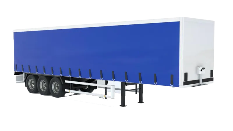 semi-remorque tautliner