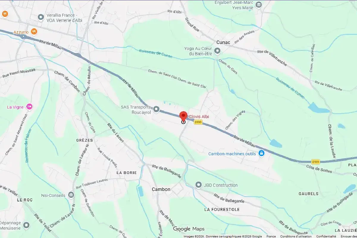 agence clovis location albi localisation